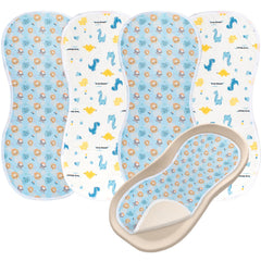 YSSPPOY peanut pad cover skin-touch surface for gentle diaper changes.