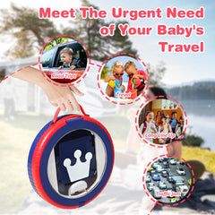 Yszawmx portable potty seating adapter fits most seats.