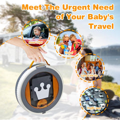 Yszawmx portable potty splash-guard prevents leaks during use