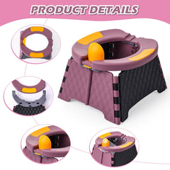 Yszawmx travel bag included with portable potty system