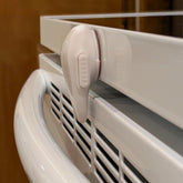 YTDSUP oven lock packaging box shows gift-ready safety solution for kitchens