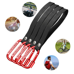 Ytcku stroller hooks heavy-duty construction withstands daily use on sidewalks and busy errands.