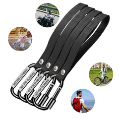 Ytcku heavy-duty metal construction highlights durable clips for diaper bags and groceries.