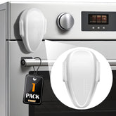 YTDSUP oven lock front view highlights heat-resistant design for safe handling.