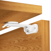 yuBiuBiu child safety cabinet locks in packaging protect curious toddlers from cabinet hazards.