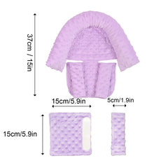 Yufiova belt cover soft padding for gentle belt contact