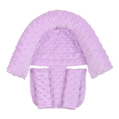 Yufiova head and neck support pillow stabilizes baby during car rides