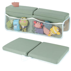 YUFIXO memory foam kneeler supports comfortable bath time