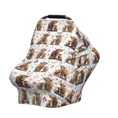 YUGUSNCH breastfeeding cover offers hands-free convenience and discreet coverage.