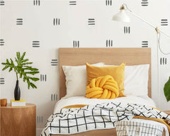 YUHASIDE living room wall stickers grey application shows quick, removable decor for renters