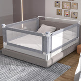 yulongtengfei bed rail full-size fit provides secure compatibility for toddler sleep