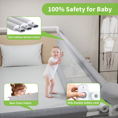 yulongtengfei bed rail non-toxic materials offer a safe, comfortable sleep environment