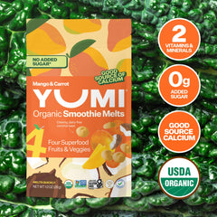 YUMI Smoothie Melts on-the-go case—perfect school-safe snack option