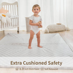 Yumiio foldable removable cover eases deep cleaning and storage.