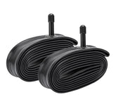 YunSCM heavy-duty inner tube side view shows rugged durability for daily wheelchair rides