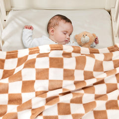 Yurhap fleece blanket feels ultra soft against delicate skin