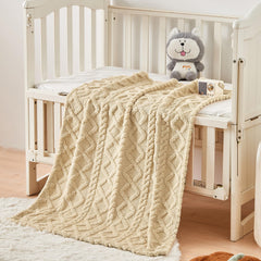 Yurhap Sherpa blanket premium fabric ensuring skin-friendly safety for daily use.