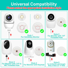 Yususipa height adjustable stand base stability shows sturdy metal base for secure placement