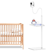 Yususipa height adjustable stand front view highlights universal compatibility with most baby monitors
