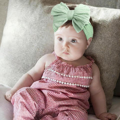 YWAOAIJD baby bows headbands ideal for occasions like parties and family photos.