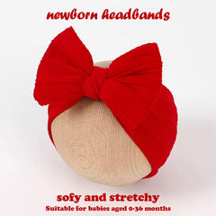 YWAOAIJD large 6.3-inch elastic headband stays put during playful moments