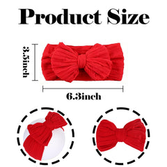 YWAOAIJD soft nylon fabric headband with gentle stretch and skin-friendly feel