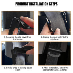 Ywdiml installation step image shows easy snap-on setup and 3 cm slack