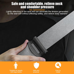 Ywdiml seatbelt adjuster back view image shows adjustable tension for personalized comfort.