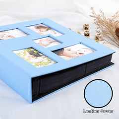 Ywlake baby photo album 500-photo layout demonstrates ample memory capacity.