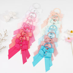 Yxiang classic bow pattern adds a sweet touch to any hairstyle