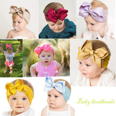 Yxiang newborn bow uses premium nylon for safe, gentle wear.