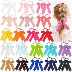 Yxiang Ponytail Bow pack of 40 bows offering colorful options for daily wear