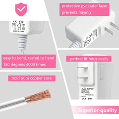 YXQZH VTech monitor charger 5V output emphasizes stable power for reliable charging