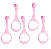YYaaloa pink walk-assistant ring close-up for easy standing practice