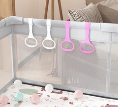 YYaaloa Walk Assistant 19mm rings fit most cribs and playpens