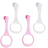 YYaaloa Walk Assistant white crib pull rings aid early standing practice