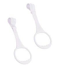 YYaaloa WalkAssistant crib pull rings in use β easy grip for toddlers during practice.