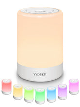 YYDSKIT baby night light closeup with warm dimmable glow for nursery comfort.