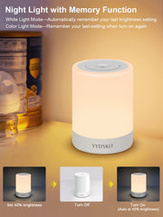 YYDSKIT dimmable arc demonstrates simple brightness control in warm white mode.
