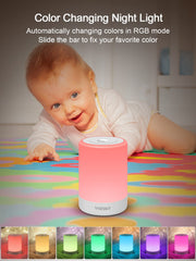 YYDSKIT nursery setup showcases two modes for bedtime comfort and playful ambience.