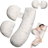 YZCCtixi pregnancy pillow full-body support for comfortable sleep