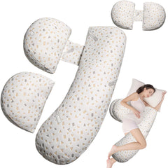 YZCCtixi pregnancy pillow full-body support for comfortable sleep