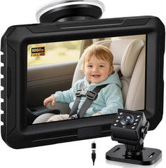 Zacro baby car camera monitor front view for safer back-seat monitoring on the road