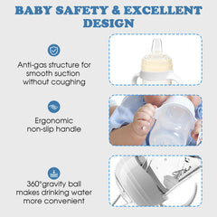 Zafflerva bottle-to-cup transition shows safe, bite-resistant silicone.