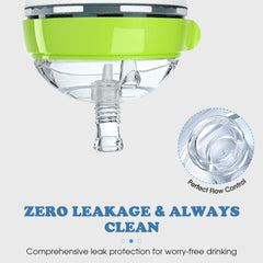 Zafflerva BPA-free silicone nipples are safe for dishwasher and sterilizer cleaning.