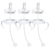 Zafflerva sippy kit compatible with Philips Avent Natural bottle for a familiar transition.