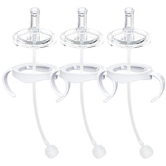 Zafflerva sippy kit compatible with Philips Avent Natural bottle for a familiar transition.