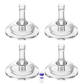 Zafflerva sippy nipple for Lansinoh bottles eases transition to a training cup.