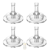 Zafflerva sippy nipples fit MAM bottles, easing transition to a training cup.