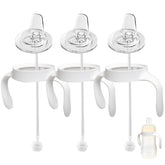 Zafflerva spout sippy cup transition demonstrates Mam bottle compatibility for easy learning.